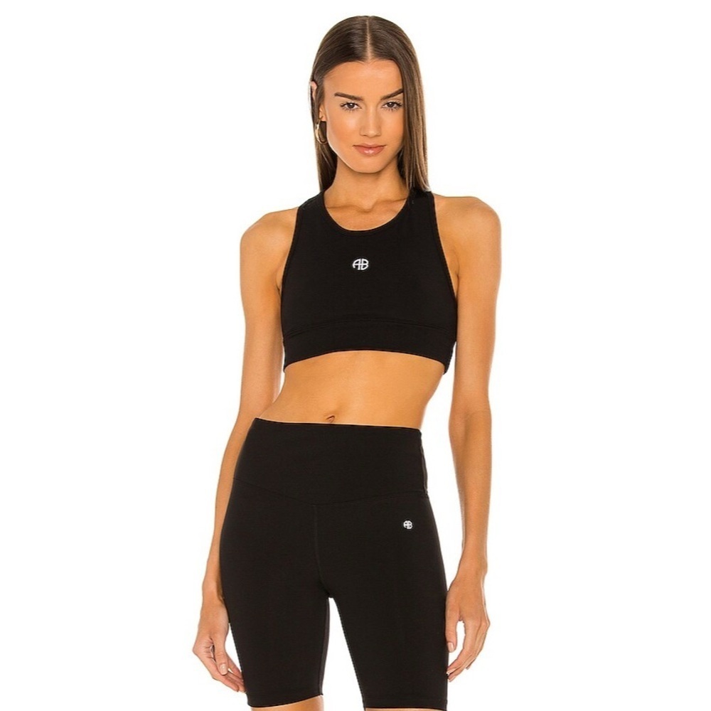 ANINE BING Sport Blair Bra in Black
